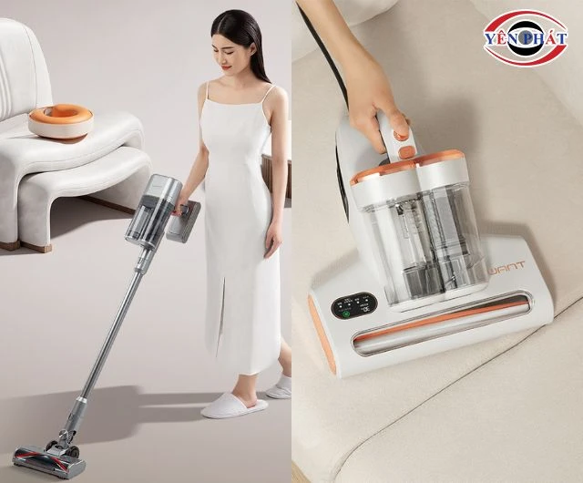 Cách sử dụng máy hút bụi Uwant