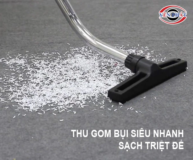 hút bụi siêu nhanh