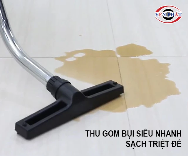 Máy hút bụi TYPHOON 432 hút bụi siêu sạch