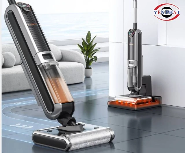 Máy hút bụi Uwant có tính năng lọc khuẩn siêu tiện lợi