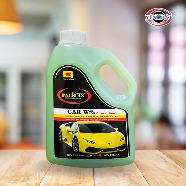 Pallas Car Wash Super Shine