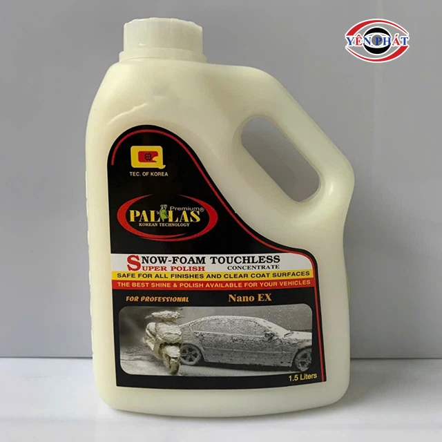 Review Nước rửa xe Pallas có tốt không? Giá bao nhiêu