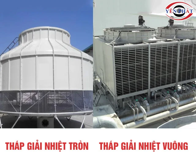 Phân loại tháp giải nhiệt là gì?