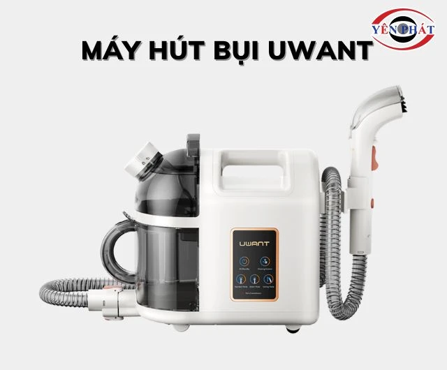 Máy hút bụi Uwant thuộc thương hiệu uy tín