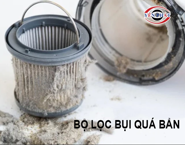 Bộ lọc quá bẩn