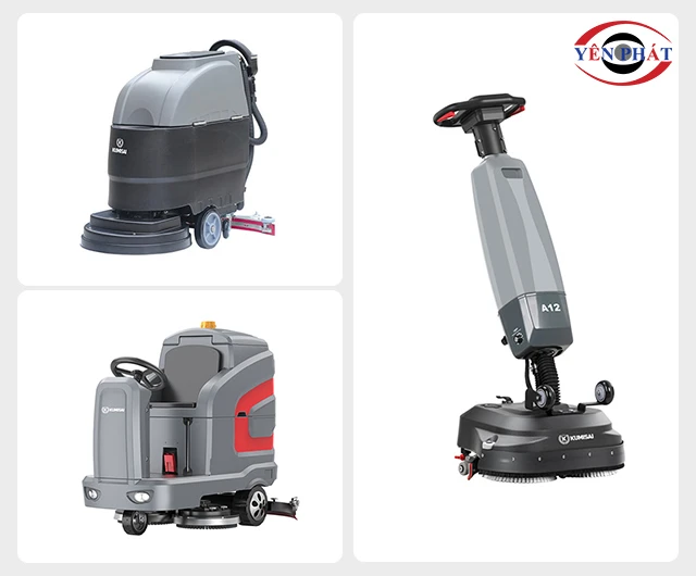 các loại máy chà sàn