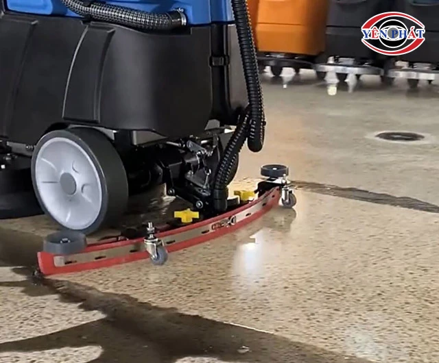 Lợi ích khi sử dụng máy chà sàn