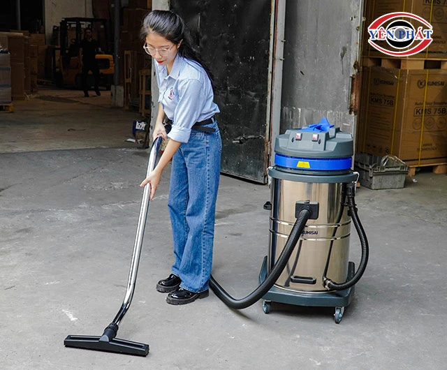 Lưu ý khi sử dụng máy hút bụi