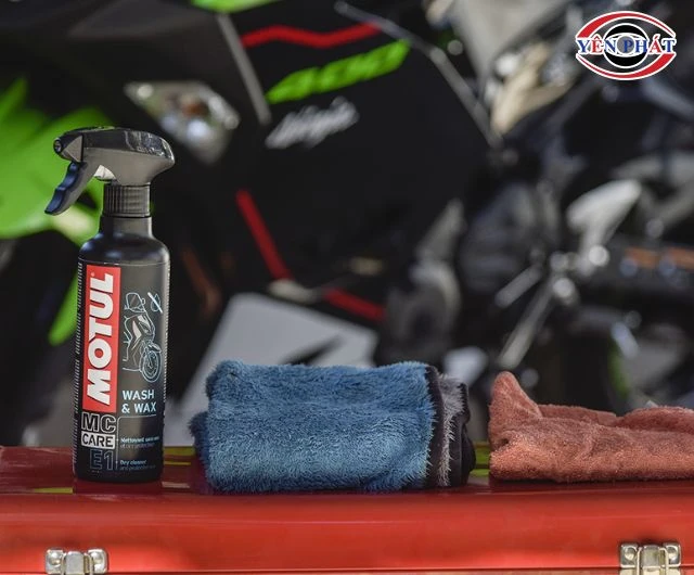 Lưu ý khi sử dụng nước rửa xe Motul