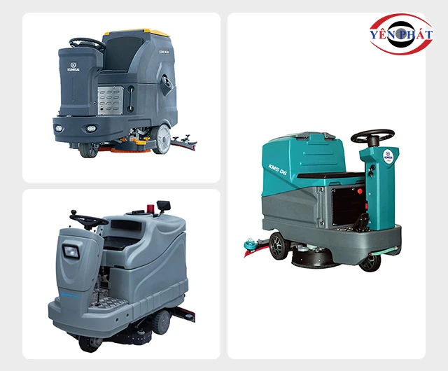 các mẫu Máy chà sàn ngồi lái