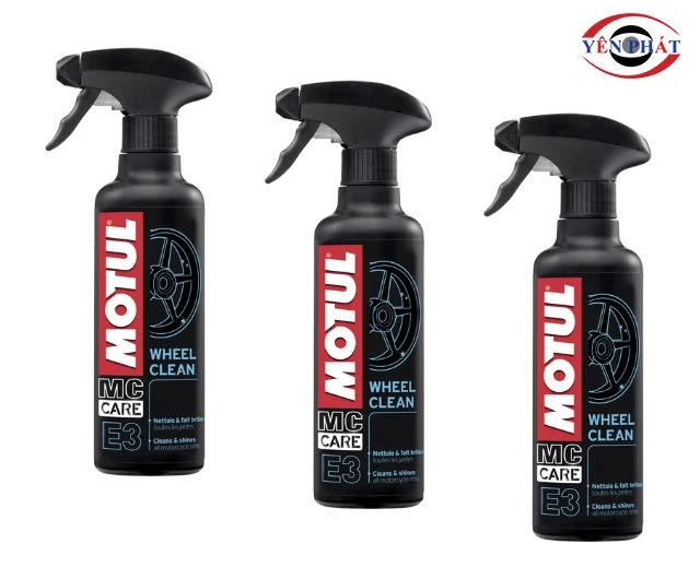 Nước rửa xe Motul MC Care E3 Wheel Clean an toàn