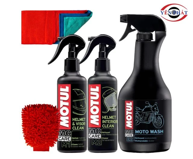 Nước Rửa Xe Motul làm sạch siêu nhanh