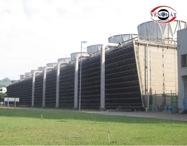 Tháp giải nhiệt TSM dạng vuông