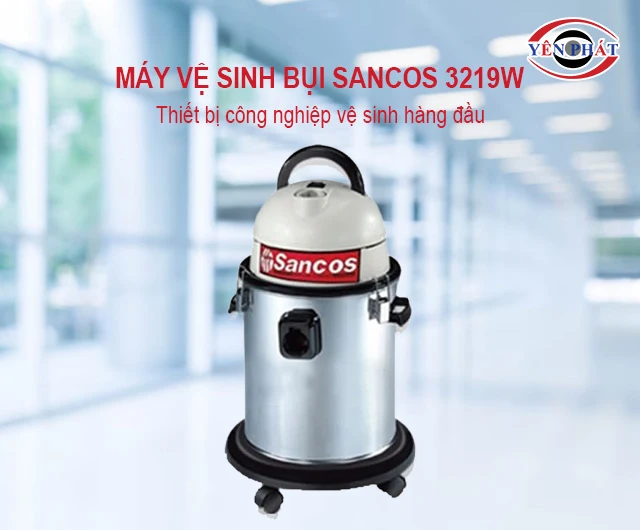 Máy Hút Bụi Công Nghiệp Sancos 3219W