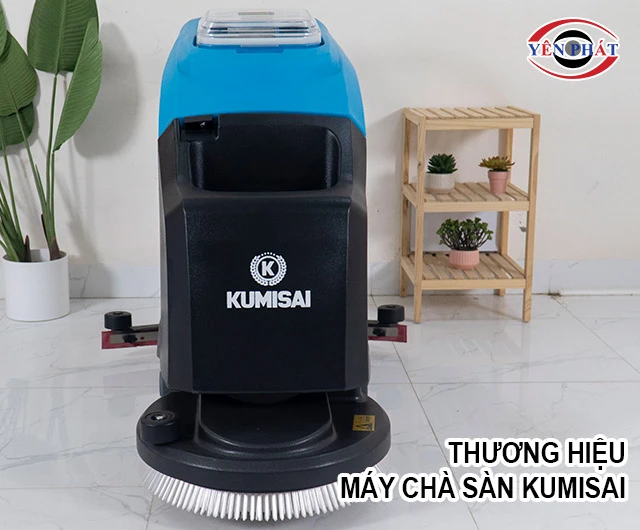 thương hiệu máy chà sàn kumisai