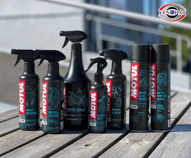 Nước Rửa Xe Motul đến từ thương hiệu nổi tiếng thế giới