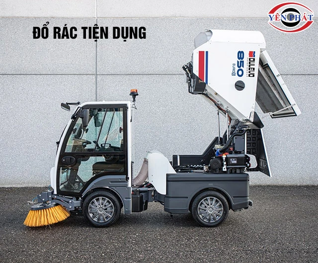 Tính năng xe quét đường Dulevo