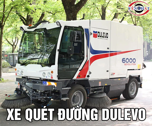 Xe Quét Đường Dulevo: Giải pháp làm sạch Nhanh, Hiện Đại