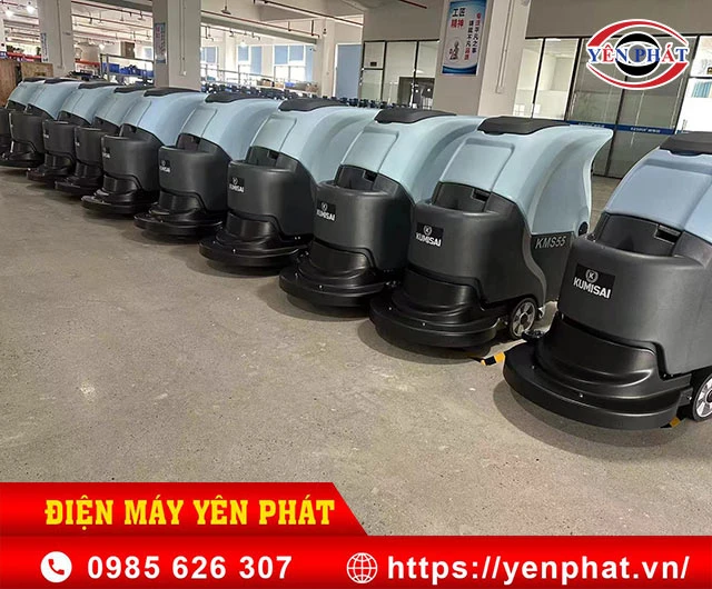 yên phát cung cấp máy chà sàn tại Hải Phòng giá rẻ