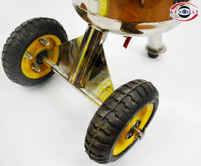 bánh xe bình bọt tuyết V-jet PR_30