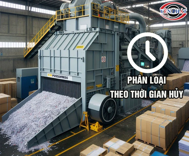 Các loại dịch vụ hủy tài liệu