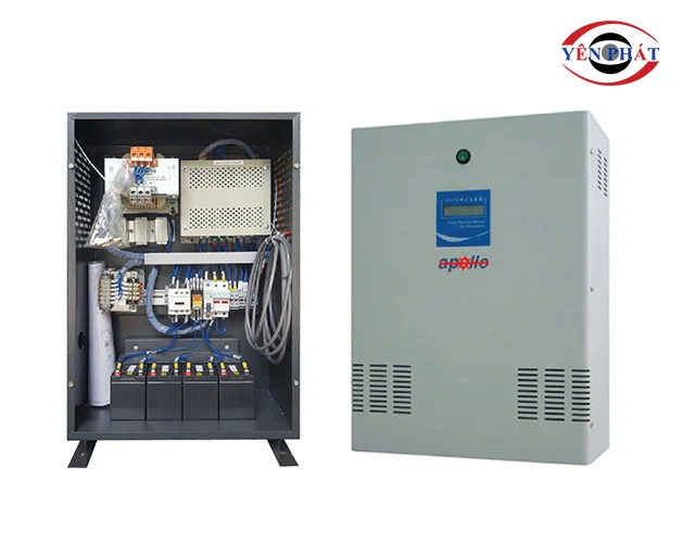 Cấu tạo của bộ lưu điện thang máy