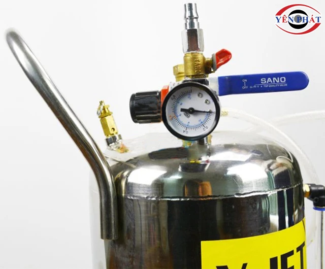 Cụm chỉnh áp bình bọt tuyết V-jet PR_30