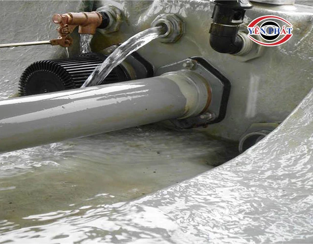 cung cấp nước cho tháp giải nhiệt