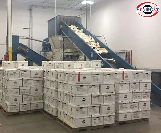 Dịch vụ hủy tài liệu hiệu quả cao