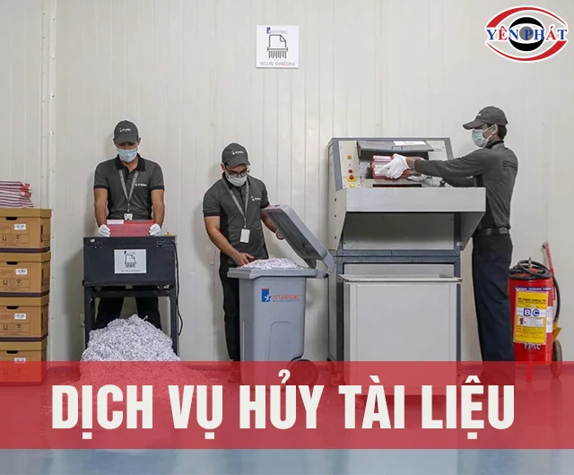 Dịch vụ hủy tài liệu: 11 Điểm quan trọng cần biết