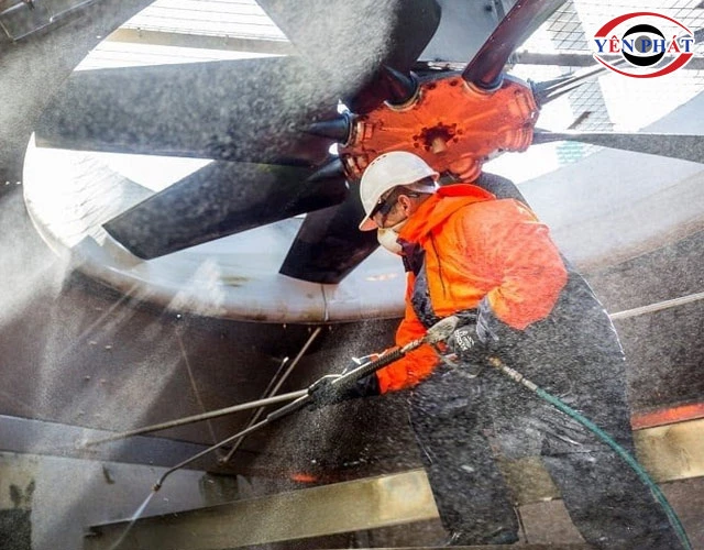 Một số lỗi tháp giải nhiệt tròn thường gặp phải khi sử dụng