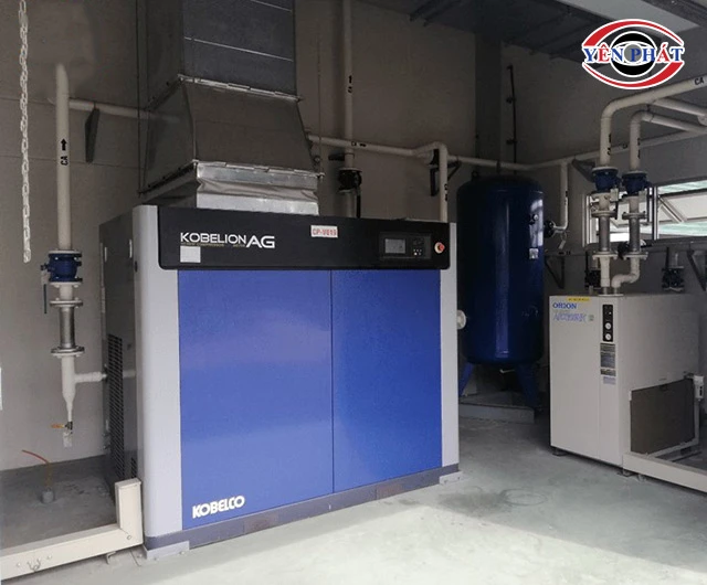 Bảng mã lỗi máy nén khí Kobelco: Đầy đủ & Cách xử lý nhanh