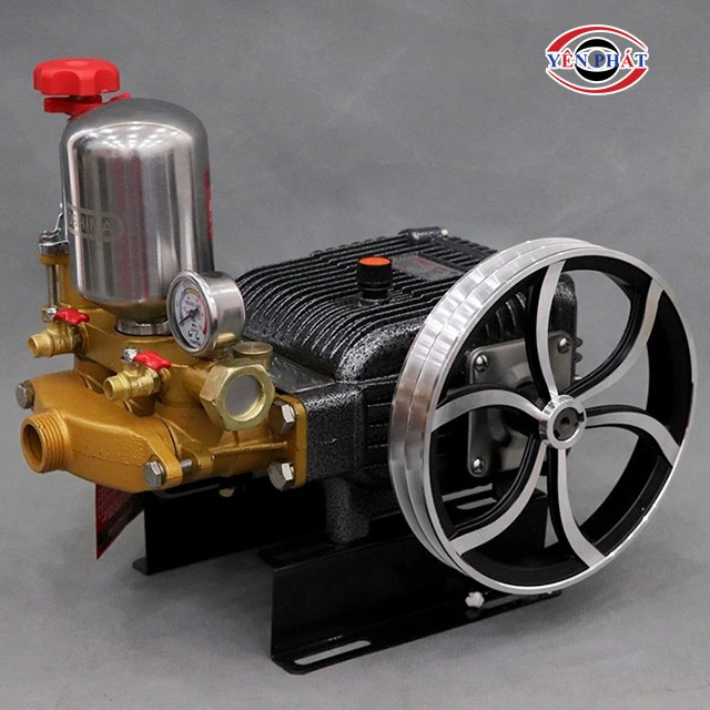  Máy rửa xe dây đai 2HP Oshima