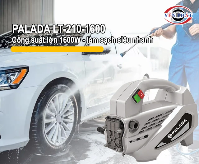 Hiệu suất sịt rửa mạnh