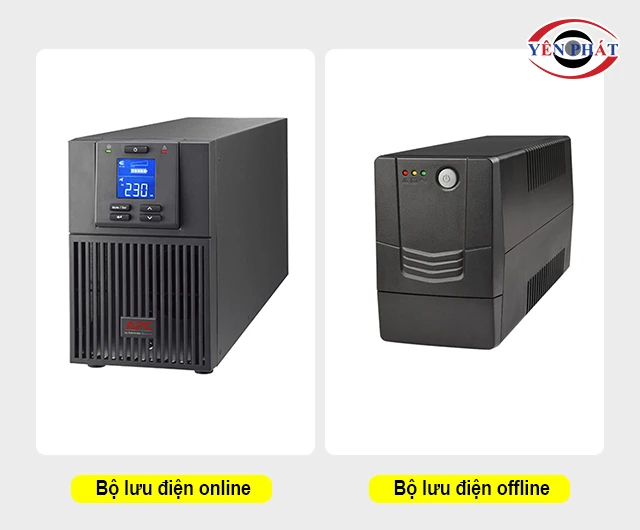 Phân theo bộ lưu điện thang máy theo công nghệ