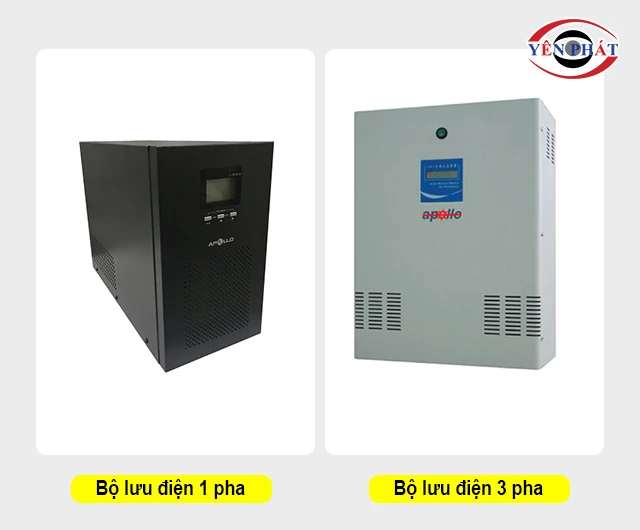 Phân theo bộ lưu điện thang máy theo điện áp
