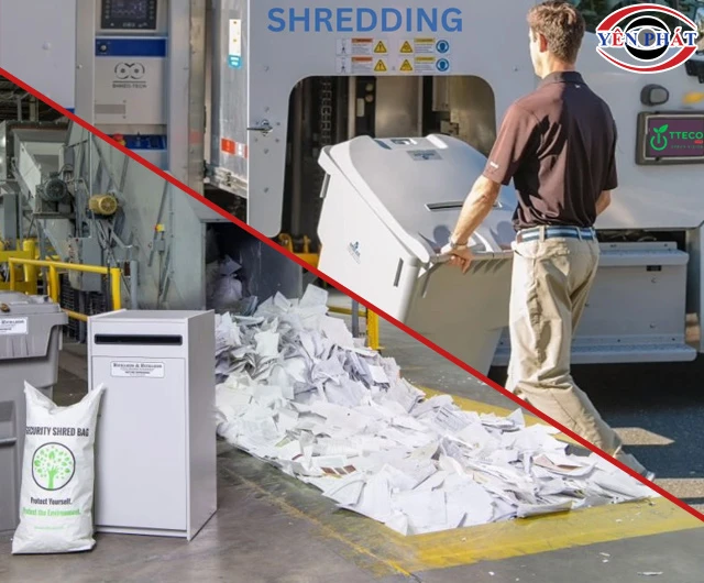 Phân loại dịch vụ hủy tài liệu