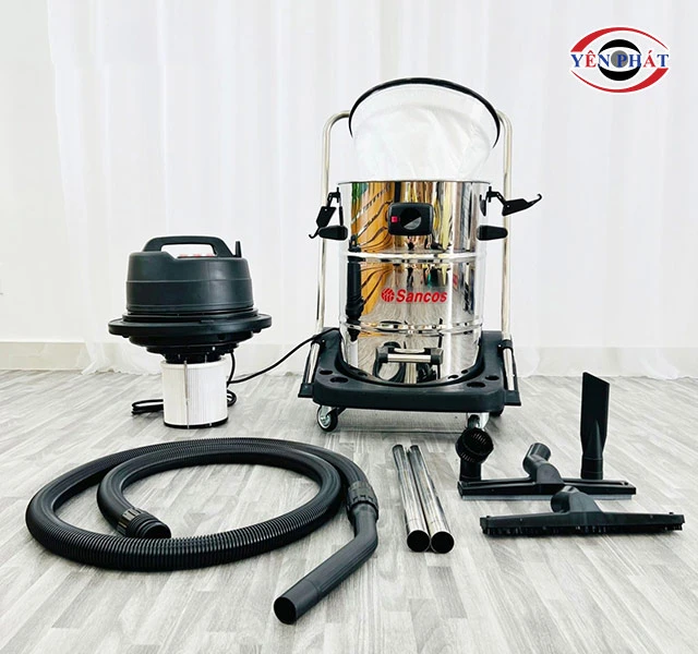 Máy hút bụi công suất lớn SANCOS 3598W