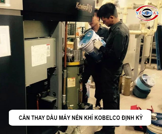 thay dầu máy định kỳ