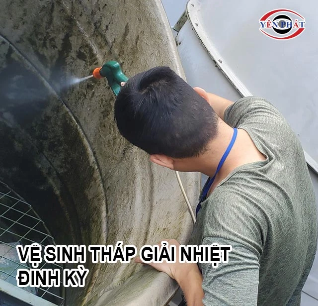 Định kỳ vệ sinh