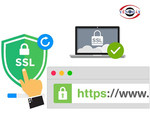 bảo mật bằng giao thức SSL