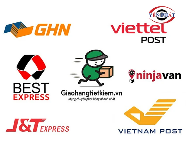 các đơn vị vận chuyển