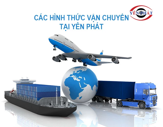 Các hình thức vận chuyển