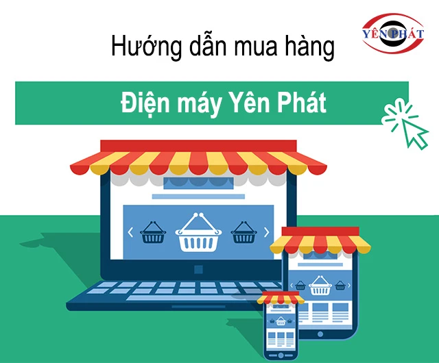 Cách đặt mua hàng tại yên phát