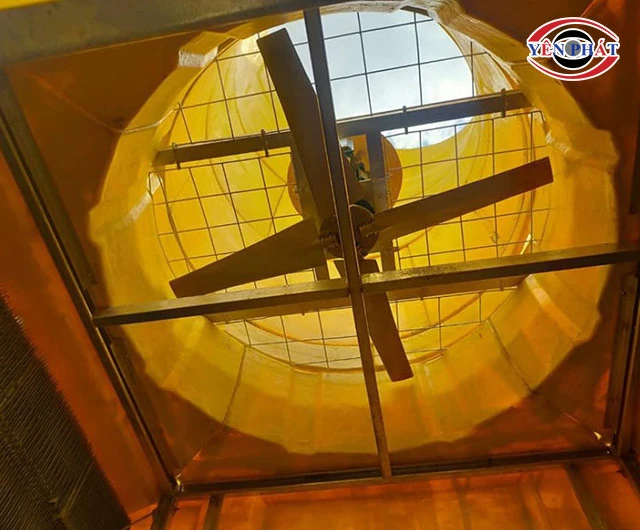 Hệ thống quạt tản nhiệt