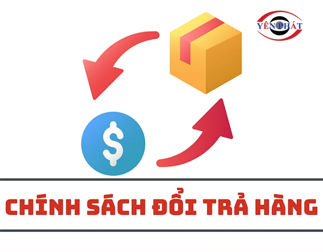 Chính sách đổi trả hàng lỗi do vận chuyển