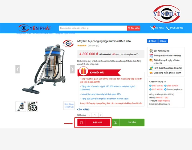 Chọn sản phẩm cần mua