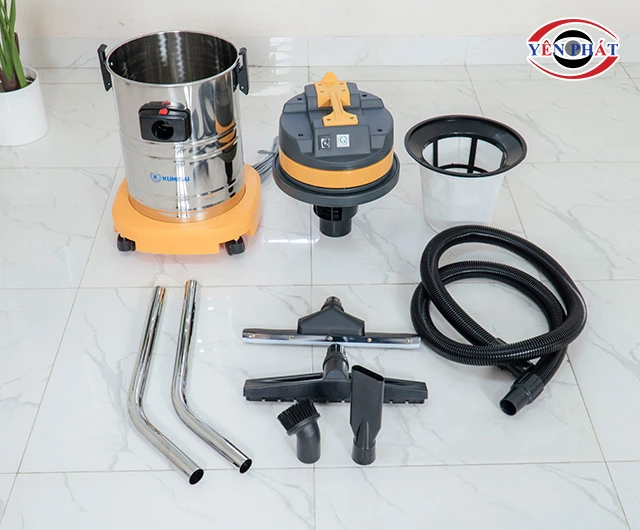 Chuẩn bị máy và full bộ phụ kiện