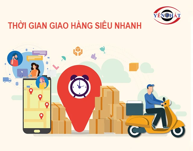 giao hàng siêu nhanh
