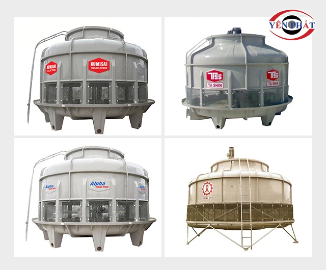 các thương hiệu tháp giải nhiệt